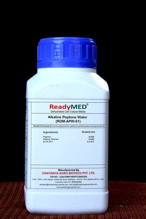 Boost Microbial Studies with Alkaline Peptone Water | Premium ...