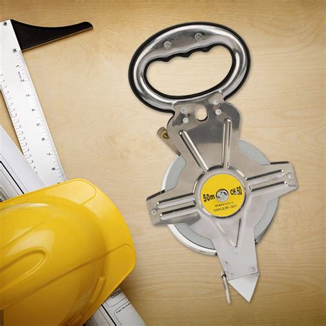 Measuring Tape, Stainless Steel Ergonomic Clear Durable Ruler, for ...