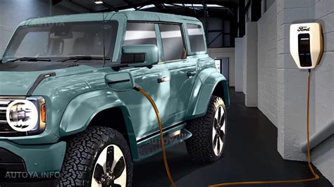 All-Electric Ford Bronco Lightning Shines Brightly in Colorful Yet Hypothetical CGIs - autoevolution