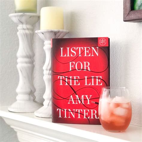 Listen for the Lie Book Club Questions & Character List | Reader Haven
