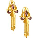 Buy P.C. Chandra Jewellers Metal 22k (916) Yellow Gold and American ...