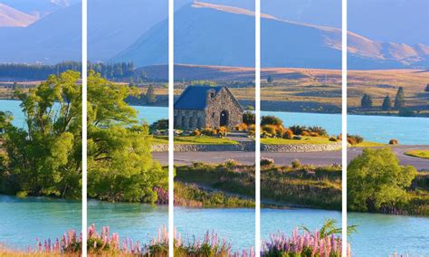 Shop Landscape-tastic Multi-Frame Abstract Framed Wall Art | Moolwan ...