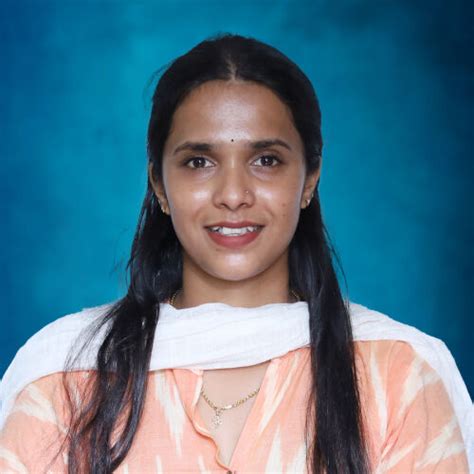 Ms Preethi Jayachandra