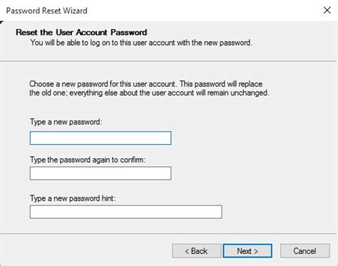 Image result for Windows User Current Password Forget