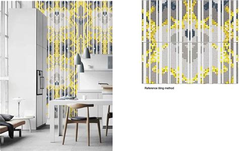 Custom Glass Tile Pattern Examples