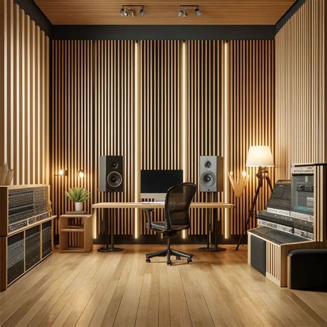 Sound Studio Walls