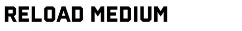 Image result for Reload Light Font