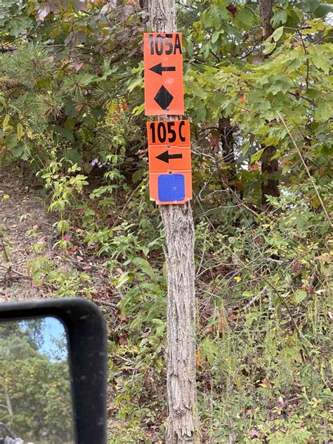 105C, Kentucky - GPS Trail Map, Conditions & Difficulty | onX Offroad