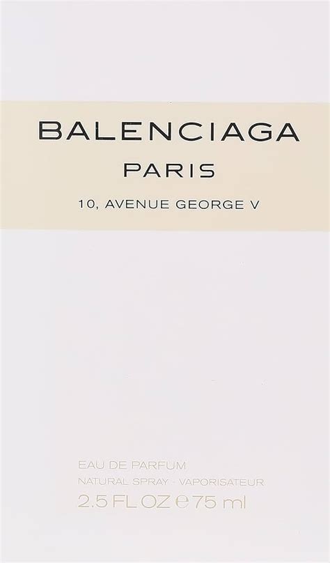 10 avenue george 2024 v