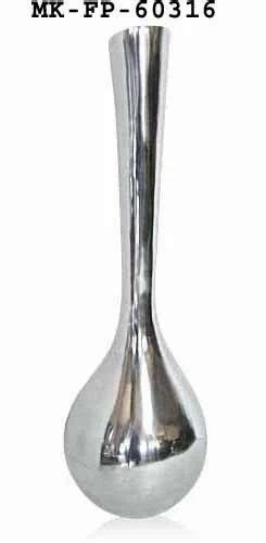 Aluminum Flower Vase - Decorative Metal Planter Exporter from Moradabad