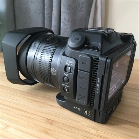 Rezultat imagine pentru Canon XC15 Tutorial