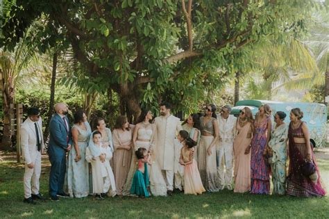 A wedding in Mauritius that paired a zaffe-style baraat with a Tarun ...