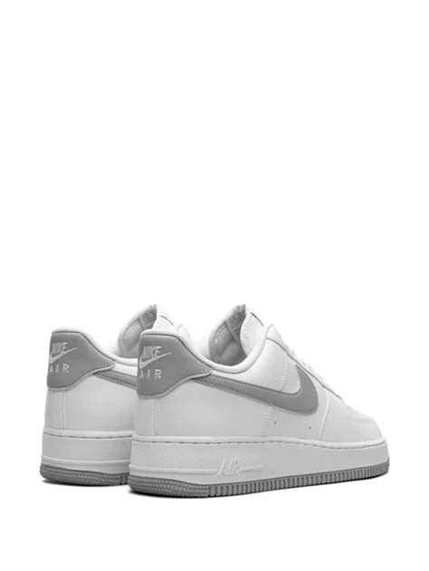 nike airforce 1 07 low dark grey white sail – Stuff Factory