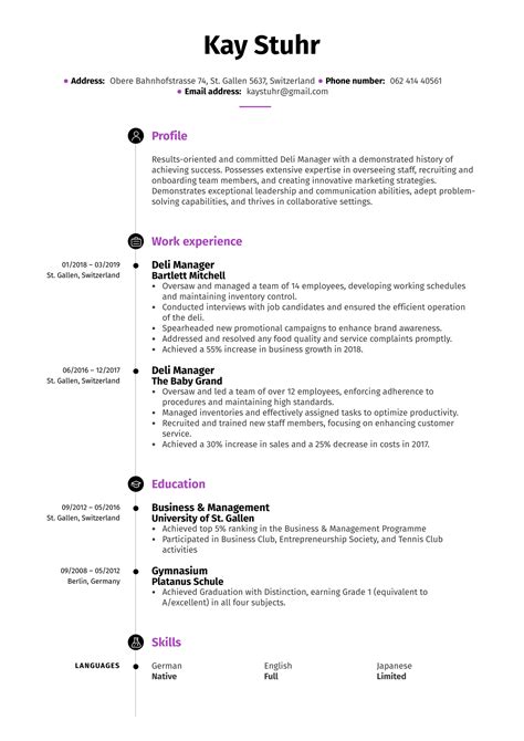 Image result for Interview Question for Deli Position