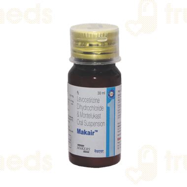 Makair Oral Suspension 30 Ml: Uses, Side Effects, Price & Substitutes