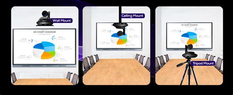 Buy AIWaft 4K PTZ Camera Pro Lens 12X Optical Zoom, 70.28 Wide-Angle ...