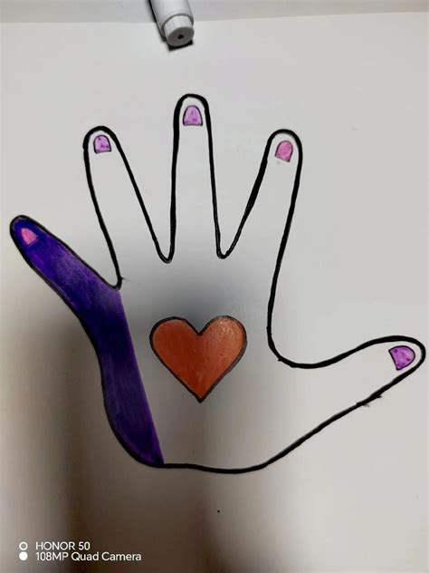 手掌简笔画 的图像结果