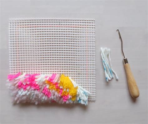 Latch Hook Rug Tutorial 的图像结果
