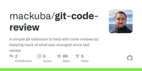 Git Code Review 的图像结果