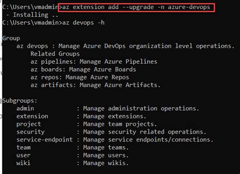 Image result for Azure DevOps CLI