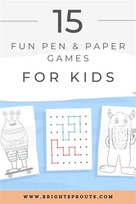 Image result for Fun Games Using Paper
