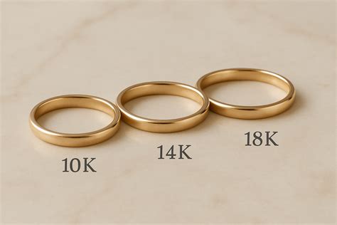 Gold Types: 10K vs 14K vs 18K – Which is Best?