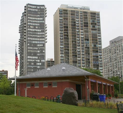 Comfort Station - Kathy Osterman Beach - PBC Chicago