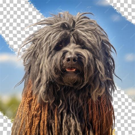 Dog With Dreadlocks