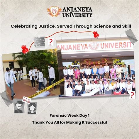 Anjaneya University : Seminar on Recent Trend in Forensic Science