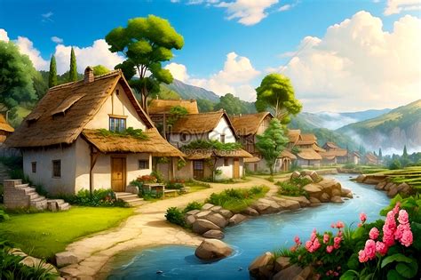 Village 的图像结果