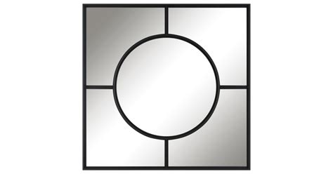 Uttermost 09885 Spurgeon 39-3/8" W x 39-3/8" H Circular / Square Framed ...