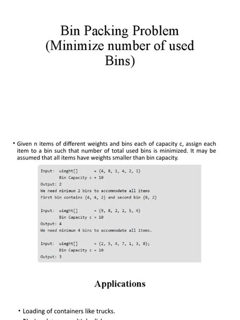 Bin Packing Problem Tutorial 的图像结果