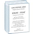 Buy Vision IAS 6 Essay Handwritten Copy of 2023 UPSC Toppers in English ...