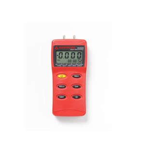 Differential Pressure Manometer - NYC Energy Tools