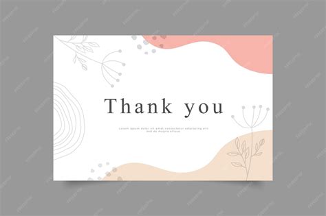 Thanks Card Design 的图像结果