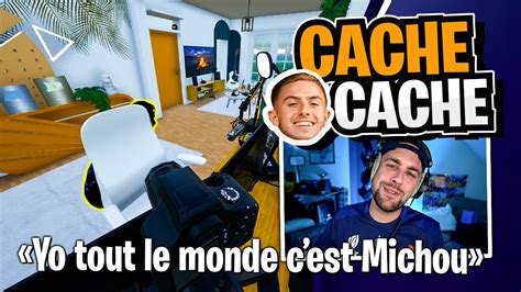 Image result for Michou Cache-Cache Prank