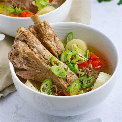 Instantaneous Pot Asian Pork Rib Soup – いろいろジャポン|無断複写・転載を禁じます。
