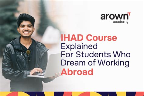 IHAD Course Explained – Launch Your Global Healthcare Career | Arown ...