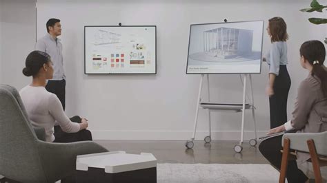 Buy Microsoft Surface Hub 2 50 PixelSense Display + Mobile Stand, Intel ...