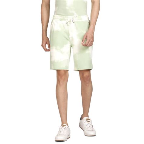 Buy Kosha Mens Bamboo & Organic Cotton Cloudy Shorts (Basil Green,XL ...