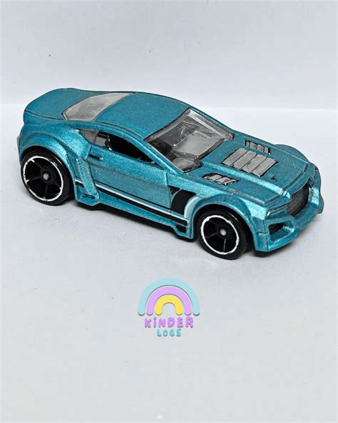 Hot Wheels Torque Twister - Teal (Pre-Owned Car) - Buy At Kinder Logs