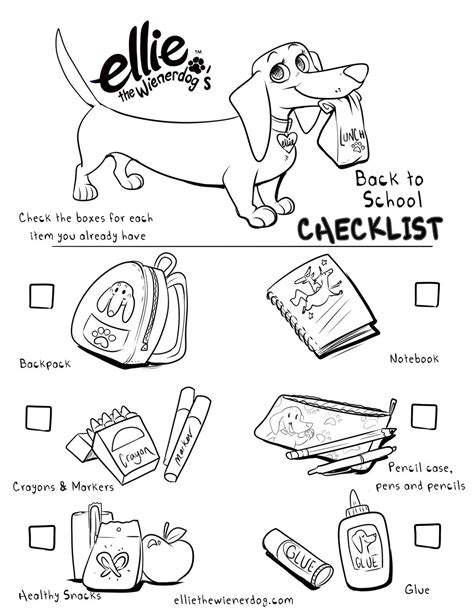 Checklist Drawing 的图像结果