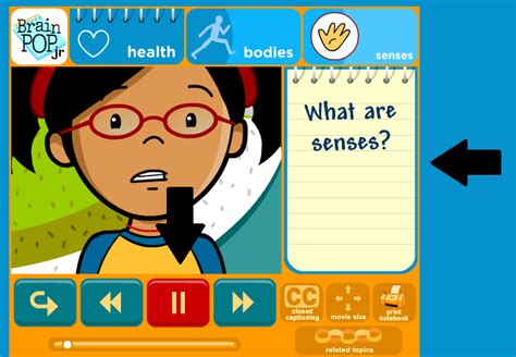 Image result for BrainPOP Jr Tutorial