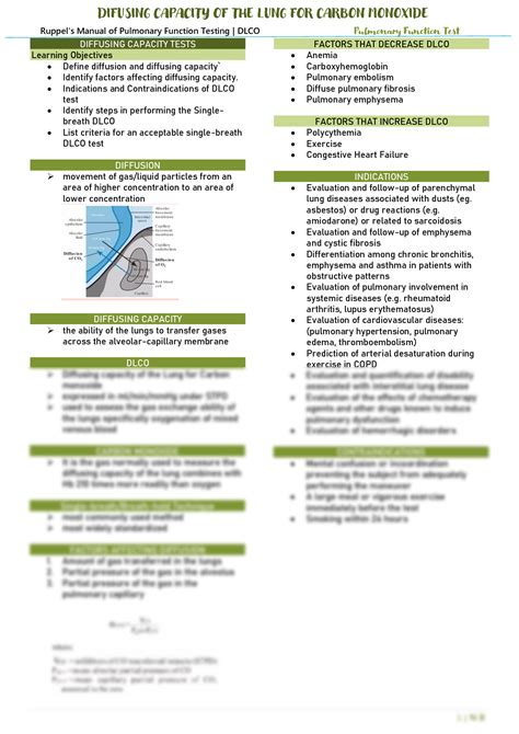 Image result for Dlco Diffusion Capacity