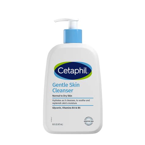 Gentle Skin Cleanser - Face & Body Cleaner | Cetaphil US