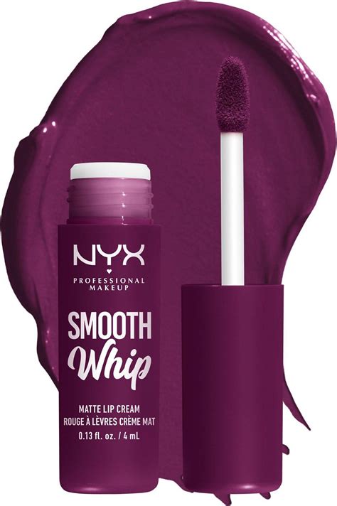 NYX Professional Makeup x ASOS Exclusive Smooth Whip Matte Lip Cream ...
