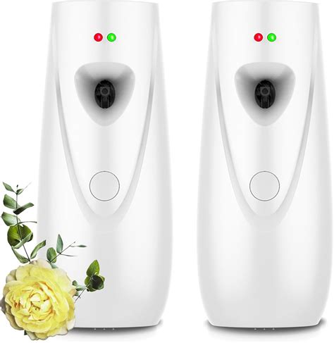 Amazon.com: (2-Pack) Automatic Air Freshener Spray Dispenser, Wall ...