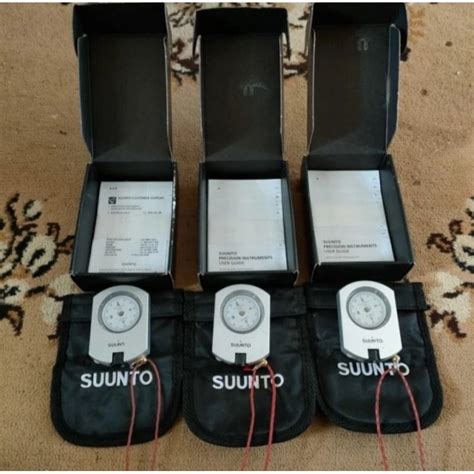 Jual Kompas Suunto Kb-14 Bekas Lengkap/Compas Suunto Kb14 Second ...