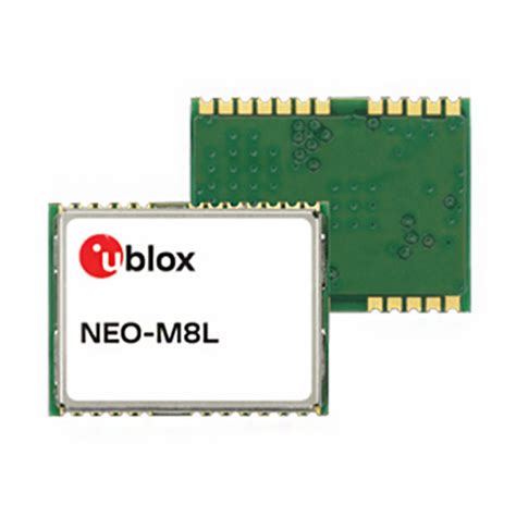 NEO-M8L-06B u-blox | RF and Wireless | DigiKey