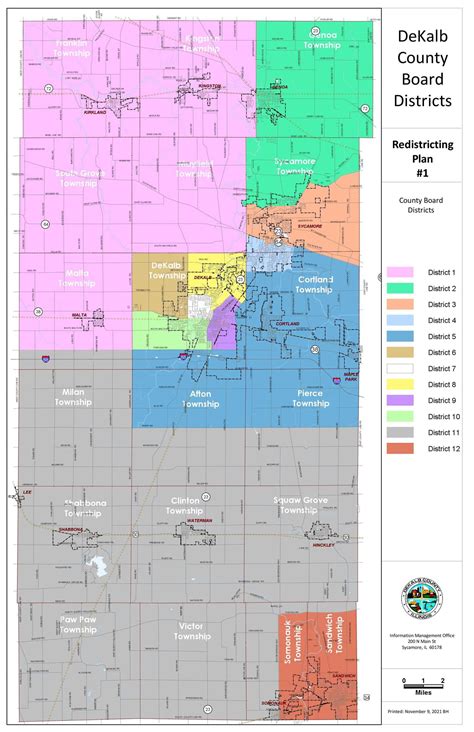 DeKalb County has new county board districts: Which is yours? – Shaw Local